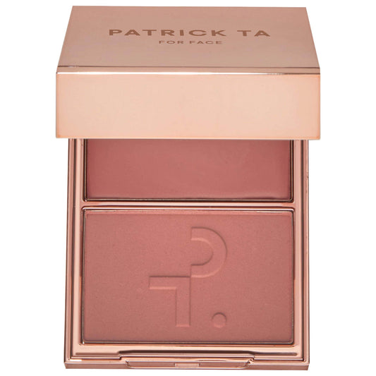 Patrick ta's Double-Take Cream and Powder Blush Duo