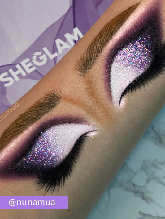 SHEGLAM Violet Vision Palette 12-Clolor Matte Shimmer Eyeshadow Palette