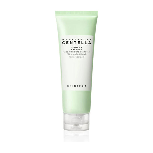Centella Madagascar Tea Trica Cleansing Foam 125ml