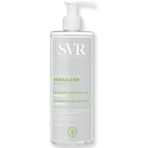 SVR Sebiaclear Micellar Water Make-Up Remover for Oily Skin
