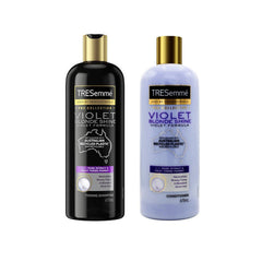 TRESemmé Pro Collection Shampoo + Conditioner Violet Blonde Shine 675ml