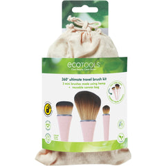 360 Ultimate Compact Hemp Makeup Brush Ki