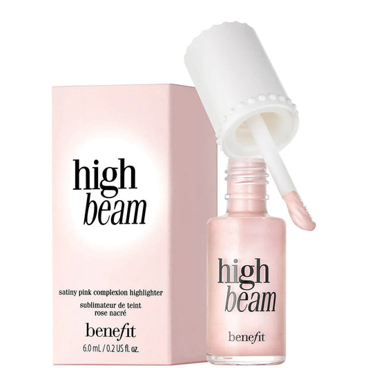 Benefit High Beam Satiny Pink Liquid Highlighter 6ml