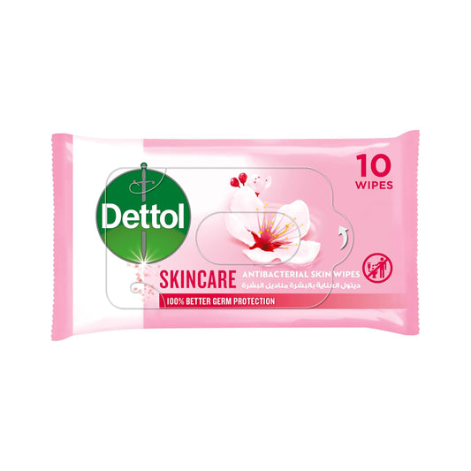 Dettol Skincare Antibacterial Skin Wipes
