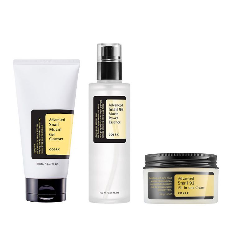 COSRX Daily Snail Trio