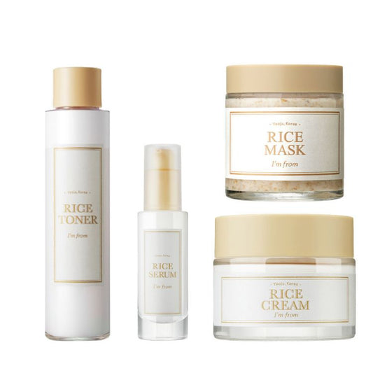 I'm from DAILY RICE SET