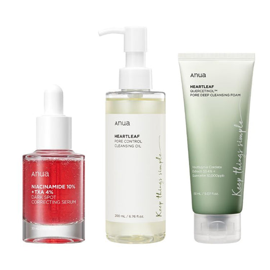 ANUA Bestseller Trio