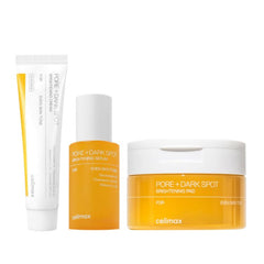 Celimax Pore+Dark Spot Brightening Cream 35ml CELIMAX Pore+Dark Spot Brightening Pad (40pads) CELIMAX Pore+Dark Spot Brightening Serum 30ml