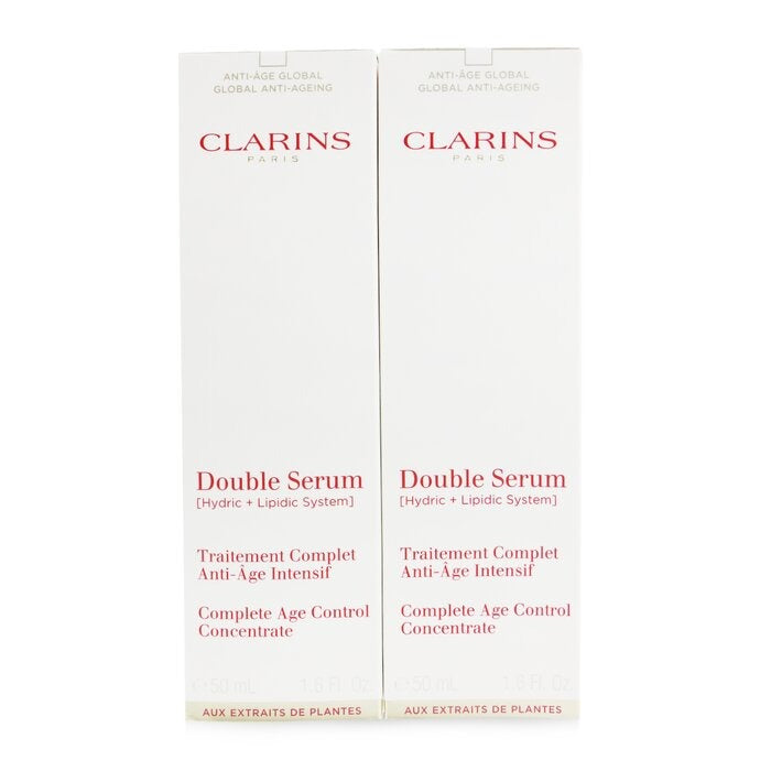 Clarins Double Serum (Hydric + Lipidic System) Complete Age Control