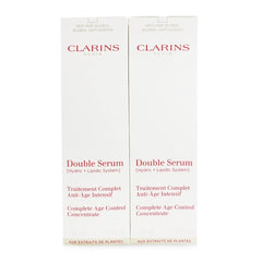 Clarins Double Serum (Hydric + Lipidic System) Complete Age Control