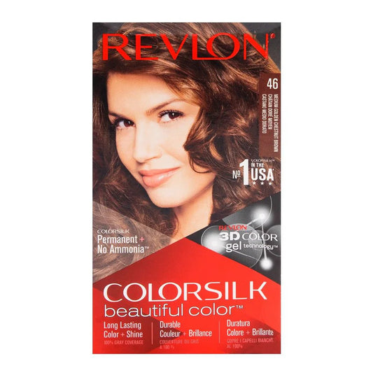 Revlon Colorsilk Hair Color 46 Golden Chestnut Brown