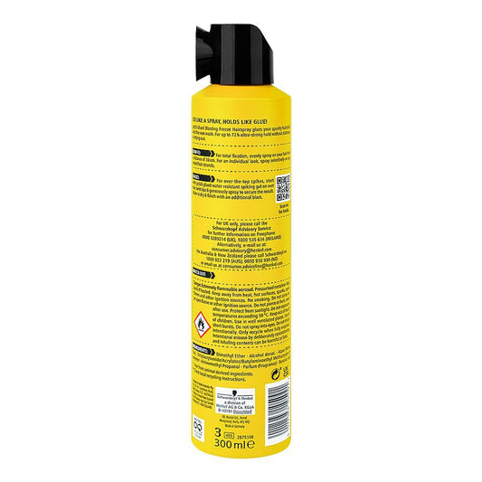 Schwarzkopf Got2b Glued Blasting Freeze Spray - 300ml