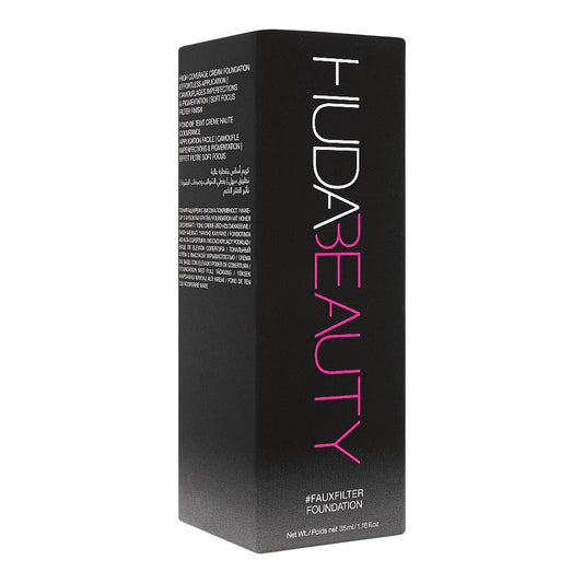 Huda Beauty Fauxfilter Foundation, 100B Milkshake
