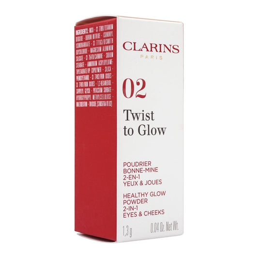 Clarins Paris Twist To Glow Healthy Glow