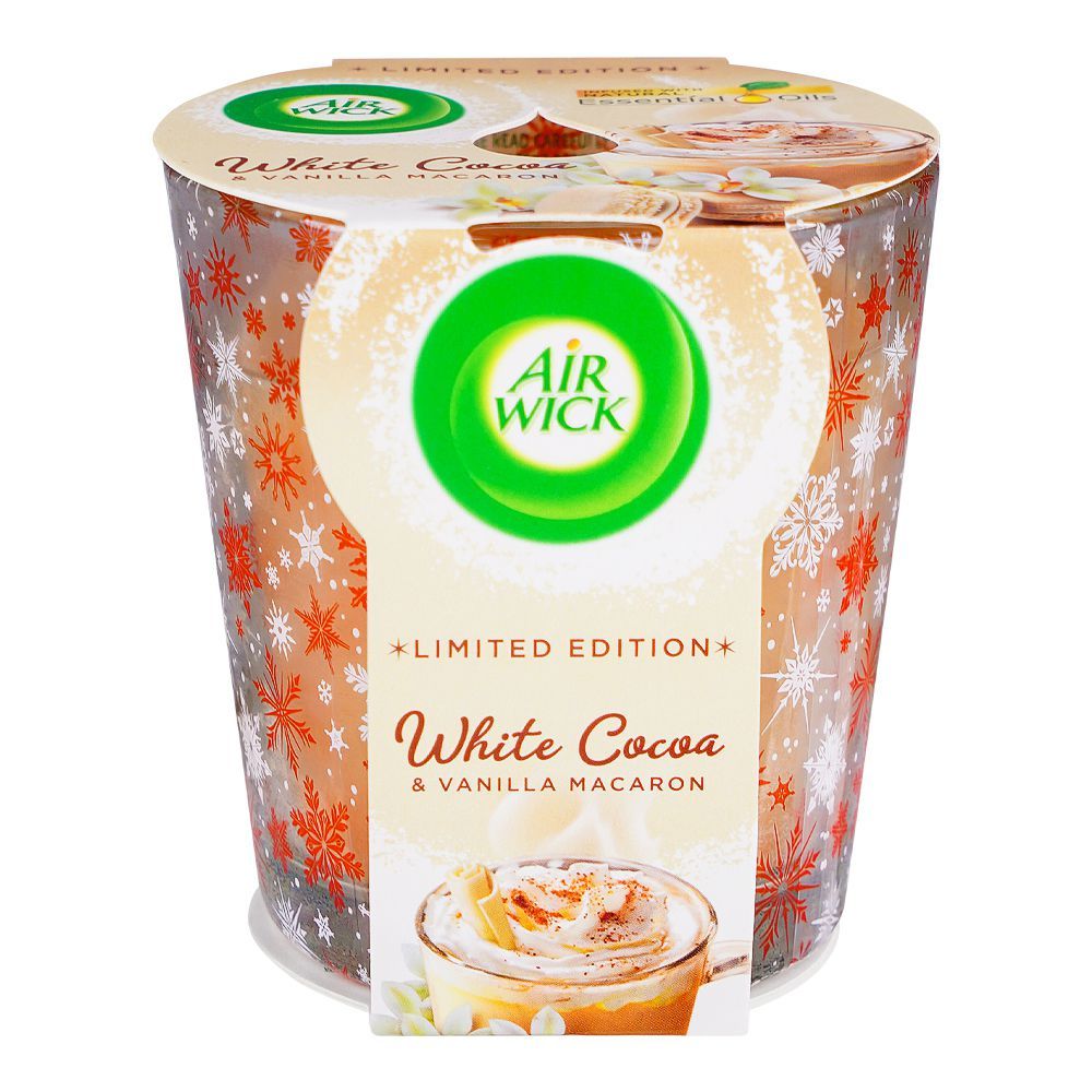 Airwick Mulled Wine With Clementine Candle