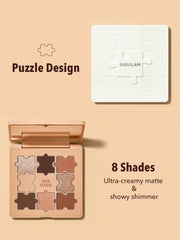 Jazy Jigsaw Eyeshadow Palette-Mauve'ing On