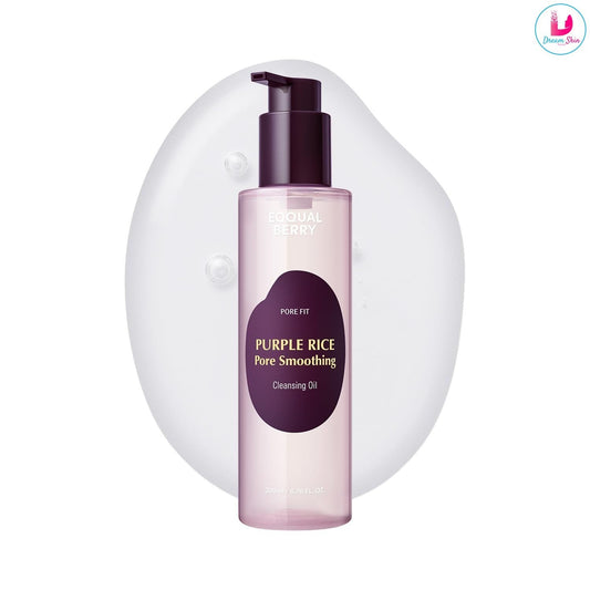 EQQUALBERRY Purple Rice Minimizing Pore Smoothing Set