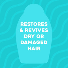 OGX Hydrate And Revive+ Extra Strength Argan Oil Of Morocco Hair Mask Blue