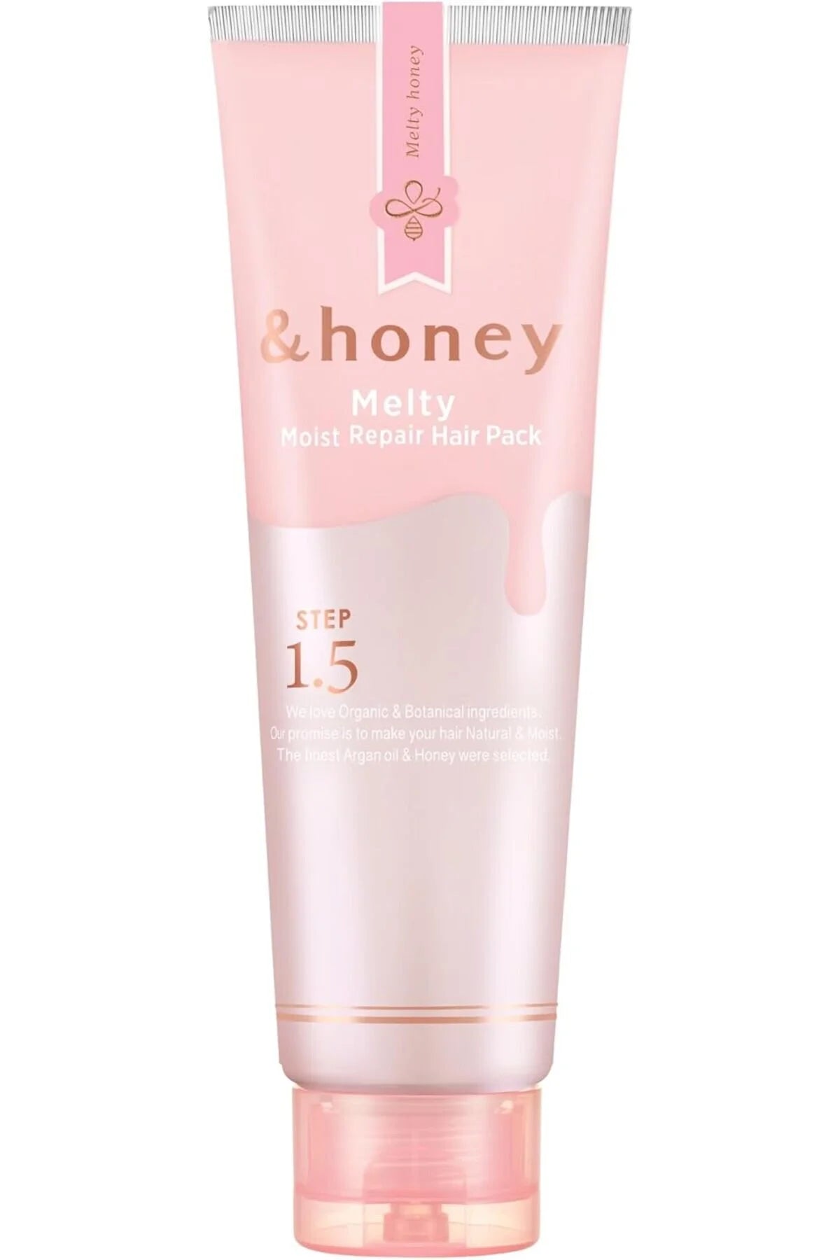 &Honey Melty Moist Repair Hair Pack 130g - Oriental Rose Honey Scent
