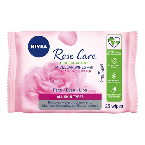 Rose Care Micellar Wipes