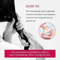 Fino Premium Touch Complete Hair Care Set (Shampoo + Conditioner + Treatment Mask + Oil )