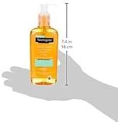 Neutrogena Spot Controlling Oil-Free Facial Wash (1x 200ml), Deep Cleansing Wash for Spot-Prone Skin, Helps Prevent Blemishes and Controls Shine, Non-Comedogenic and Dermatologically Tested