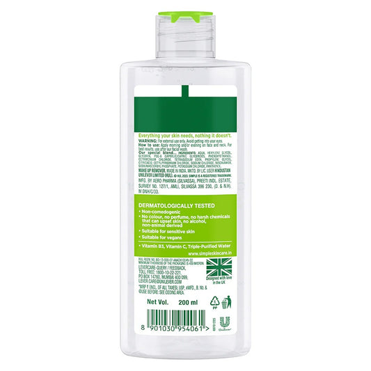 Simple Micellar Cleansing Water