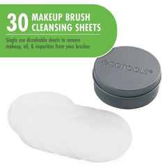 Ecotools Dissolvable Brush Cleansing Sheets 3161
