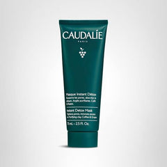 Caudalie Instant Detox Mask Pore Minimizing - Visibly Eliminates Excess Sebum and Visibly Tightens Pores in as Little as 10 Minutes