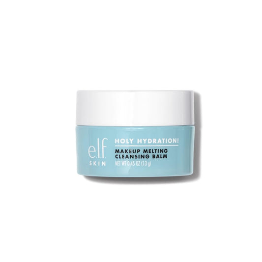 e.l.f. SKIN Holy Hydration! Makeup Melting Cleansing Balm, Face Cleanser & Makeup Remover, Infused with Hyaluronic Acid to Hydrate Skin