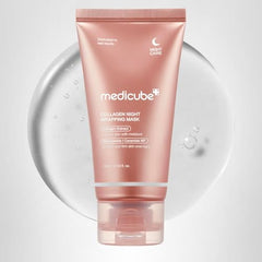medicube Wrapping Mask PDRN Caffeine Overnight Peel Off Facial Mask | Firming, Depuffing & Hydration | Caffeine, Collagen For Refined, Glass Skin & Face Contour Support | Korean Skin Care, 2.53 fl.oz