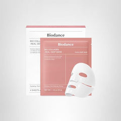 BIODANCE Rejuvenating Caviar PDRN Real Deep Mask, Overnight Hydrogel Mask, Skin Firming, Radiance, Enhancing Skin Recovery, Korean Skin Care, Valentines Day Gifts for Her | 1.19oz(34g) x 4ea