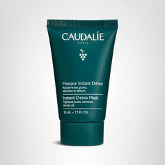 Caudalie Instant Detox Mask Pore Minimizing - Visibly Eliminates Excess Sebum and Visibly Tightens Pores in as Little as 10 Minutes