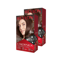 Revlon ColorSilk Beautiful Color Hair 33 Dark Soft Brown