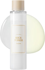 I'm from Rice Toner, Milky Toner for Glowing Skin, Korean Rice, Glow Essence with Niacinamide, Hydrating for Dry, Dull, Combination Skin, Vegan, Fragrance Free, Glass Skin 5.07 Fl Oz