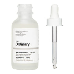Niacinamide 10% + Zinc 1% Serum for Face - Pore Reducer + USA Skin Care (30ml)