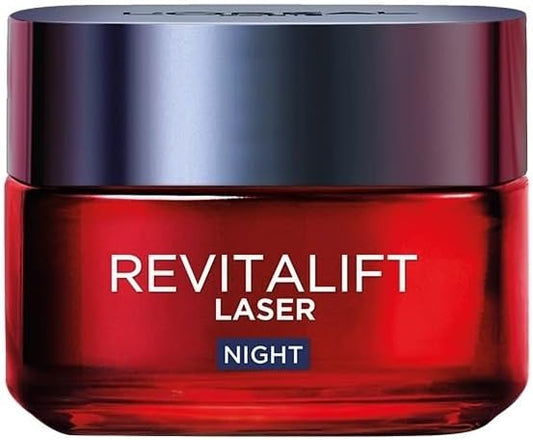 L’Oréal Paris Revitalift Laser X3 Care night cream Anti-aging Acid Hyaluronic