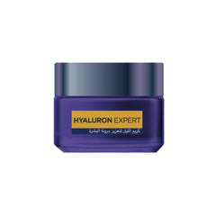 L'Oréal Paris Hyaluron Expert Moisturiser and Plumping Anti-Aging Night Cream with Hyaluronic Acid