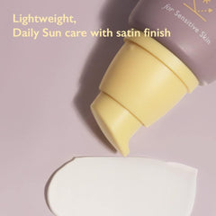Haruharu Wonder Black Rice Pure Mineral Relief Daily Sunscreen 50ml, Reef Safe Formula, For All Skin Types Including Sensitive Skin