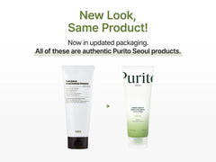 PURITO From Green Deep Foaming Cleanser 150ml / 5.07 fl.oz, pH 5.5, plant-based, natural ingredients, cruelty-free, Vegan