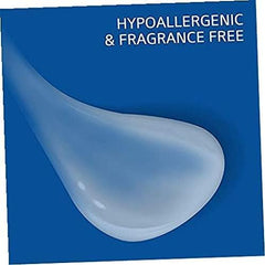 Cetaphil Oil Free Gentle Foaming Cleanser For Dry to Normal, Sensitive Skin, 8oz Pack of 2, Made with Glycerin and Vitamins B5 and E, Dermatologist Tested, Hypoallergenic, Soap Free, Fragrance Free