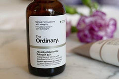 The Ordinary Ascorbyl Glucoside Solution 12% (30ml) - A Brightening Serum with Stabilized Vitamin C Derivative
