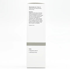 THE ORDINARY NIACINAMIDE SERUM WITH 10% ZINC 1 FLOZ FACE SERUM FOR OIL CONTROL 30 ML