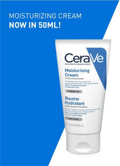 Cerave Moisturizing Cream for Dry Skin with Hyaluronic Acid 50ml