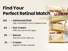 K-SECRET SEOUL 1988 Eye Cream : Retinal Liposome 4% + Fermented Bean