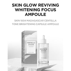 Madagascar Centella Tone Brightening Capsule Ampoule by Skin1004 for Women - 1.01 oz Toner