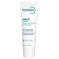 Bioderma - Sébium - Hydra Skincare - Moisturizes, Protects and Rebuilds Skin Barrier - Face Lotion for Oily Skin, 0.01 Pound