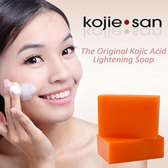 Kojie San Orange Whitening Soap, 3 x 65 g