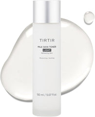 TIRTIR Milk Skin Rice Toner - Deep Moisturizing, Hydrating Toner for face, Niacinamide, Ceramide, Rice Bran Extract Vegan, 5.07 fl.oz.