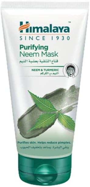 Himalaya Dark Spot Clearing Turmeric Mask |Visibly Reduces Dark Spots & Appearance of Pores – 75ml